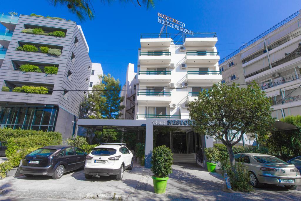 Nestorion Hotel Athen Exterior foto