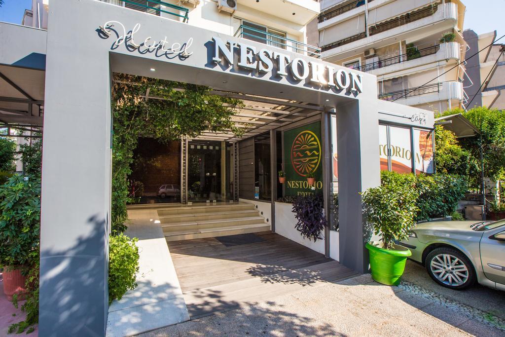 Nestorion Hotel Athen Exterior foto