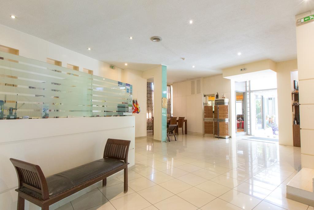 Nestorion Hotel Athen Exterior foto