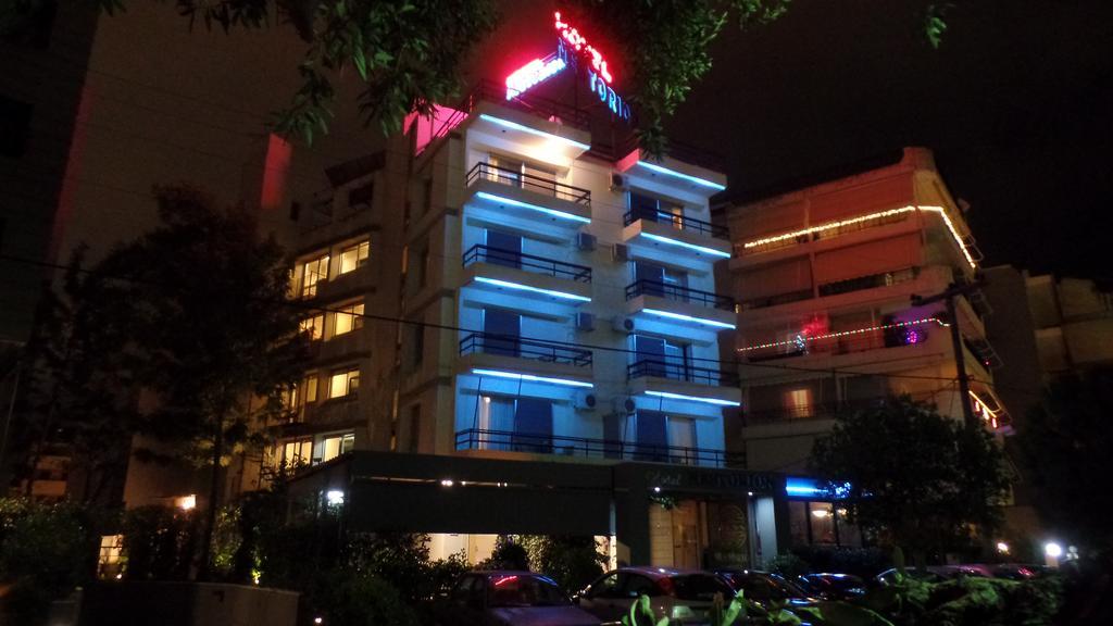 Nestorion Hotel Athen Exterior foto