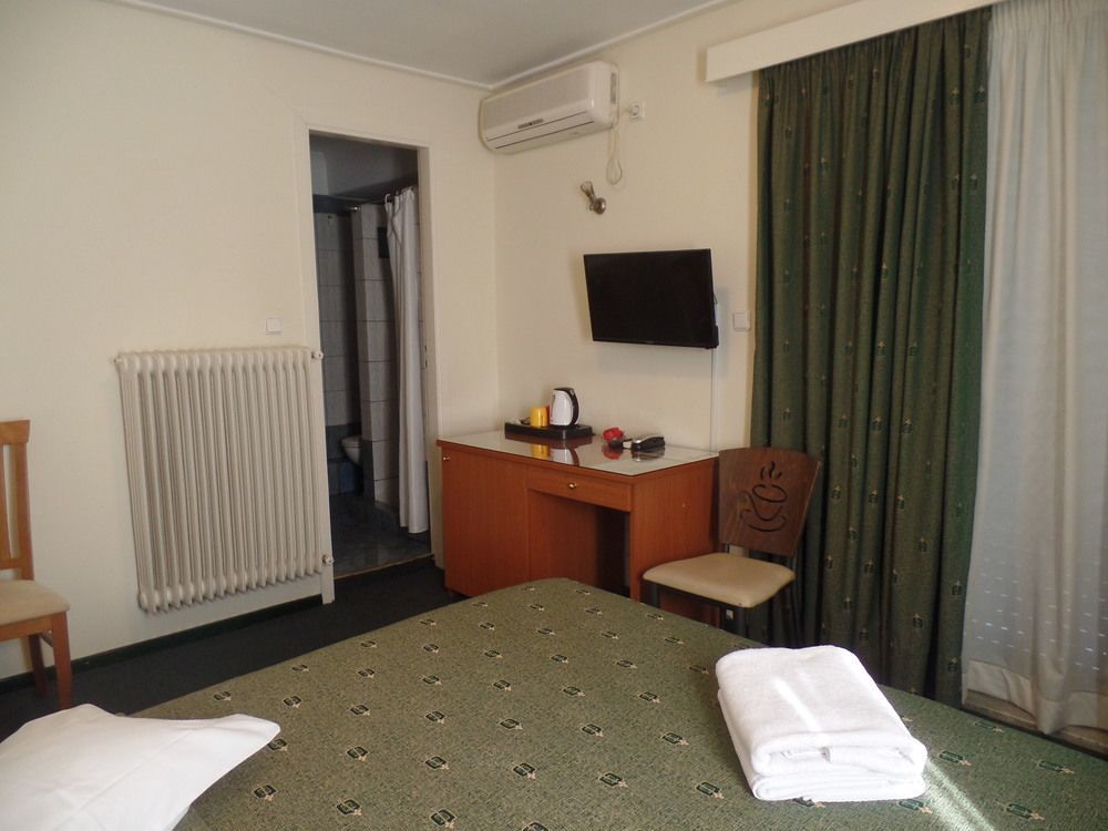 Nestorion Hotel Athen Exterior foto