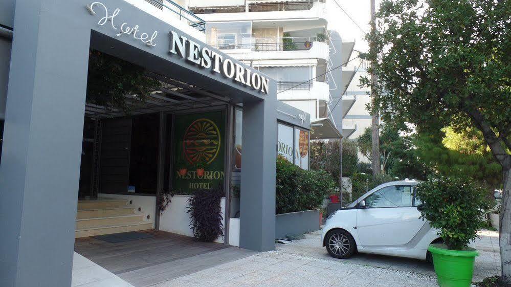 Nestorion Hotel Athen Exterior foto