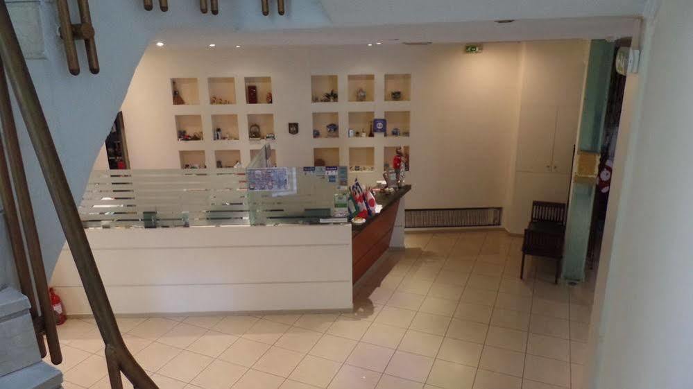 Nestorion Hotel Athen Exterior foto