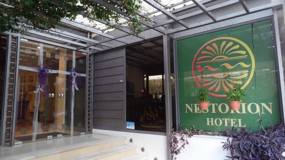 Nestorion Hotel Athen Exterior foto