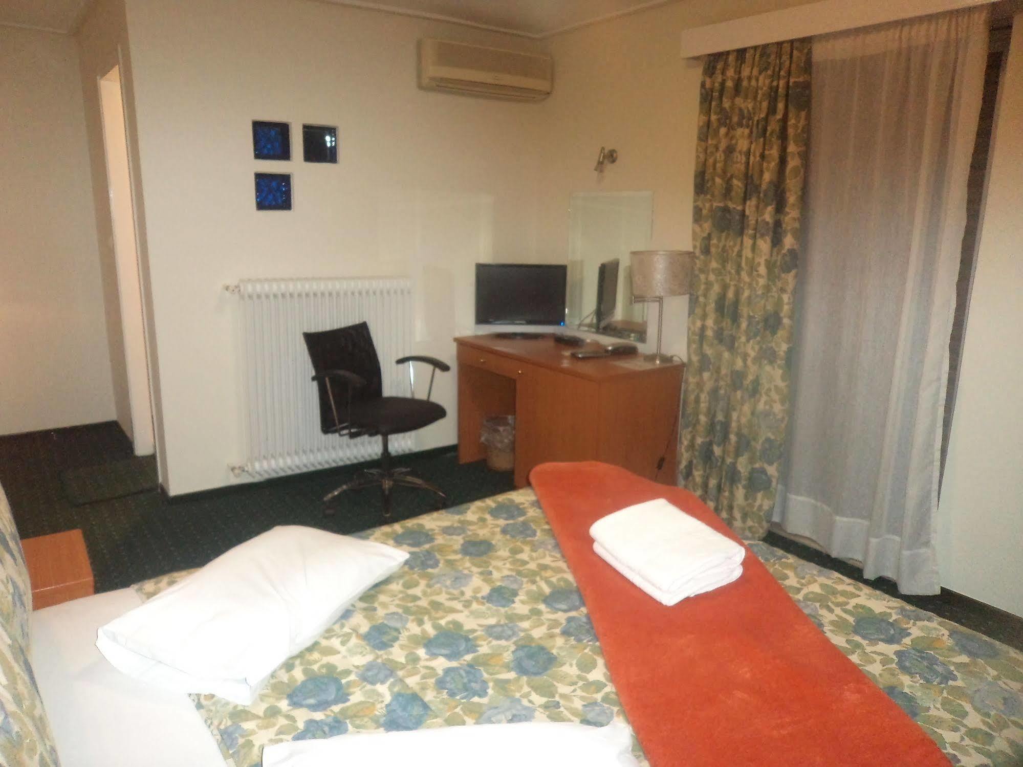 Nestorion Hotel Athen Exterior foto