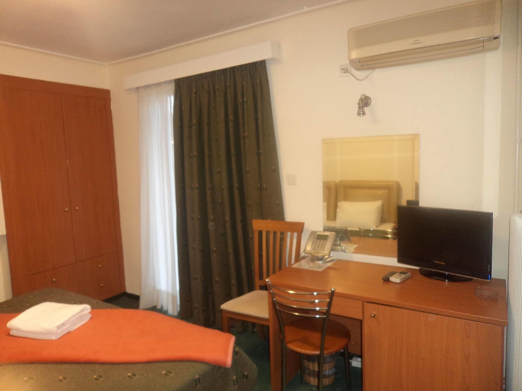 Nestorion Hotel Athen Exterior foto