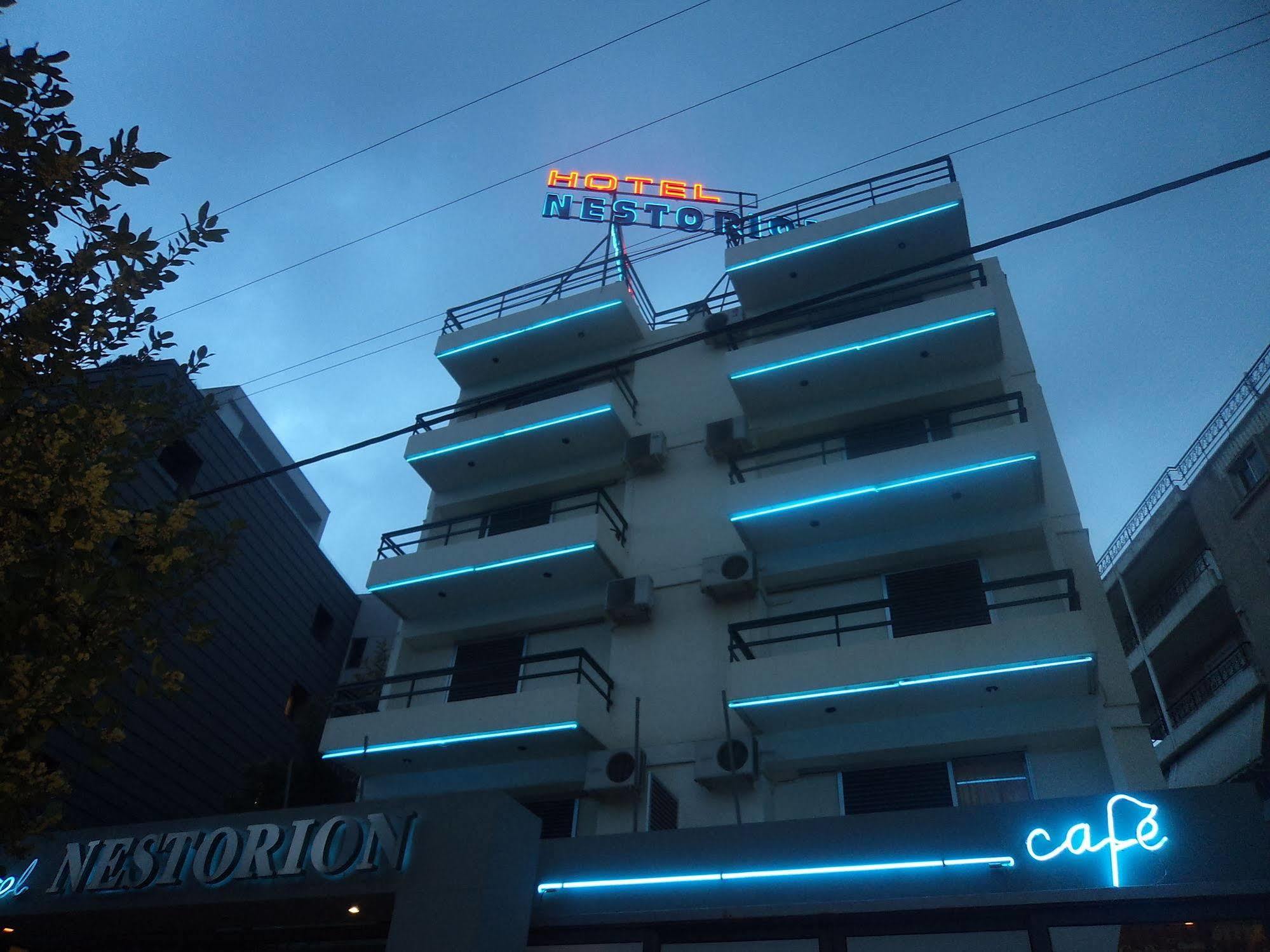 Nestorion Hotel Athen Exterior foto