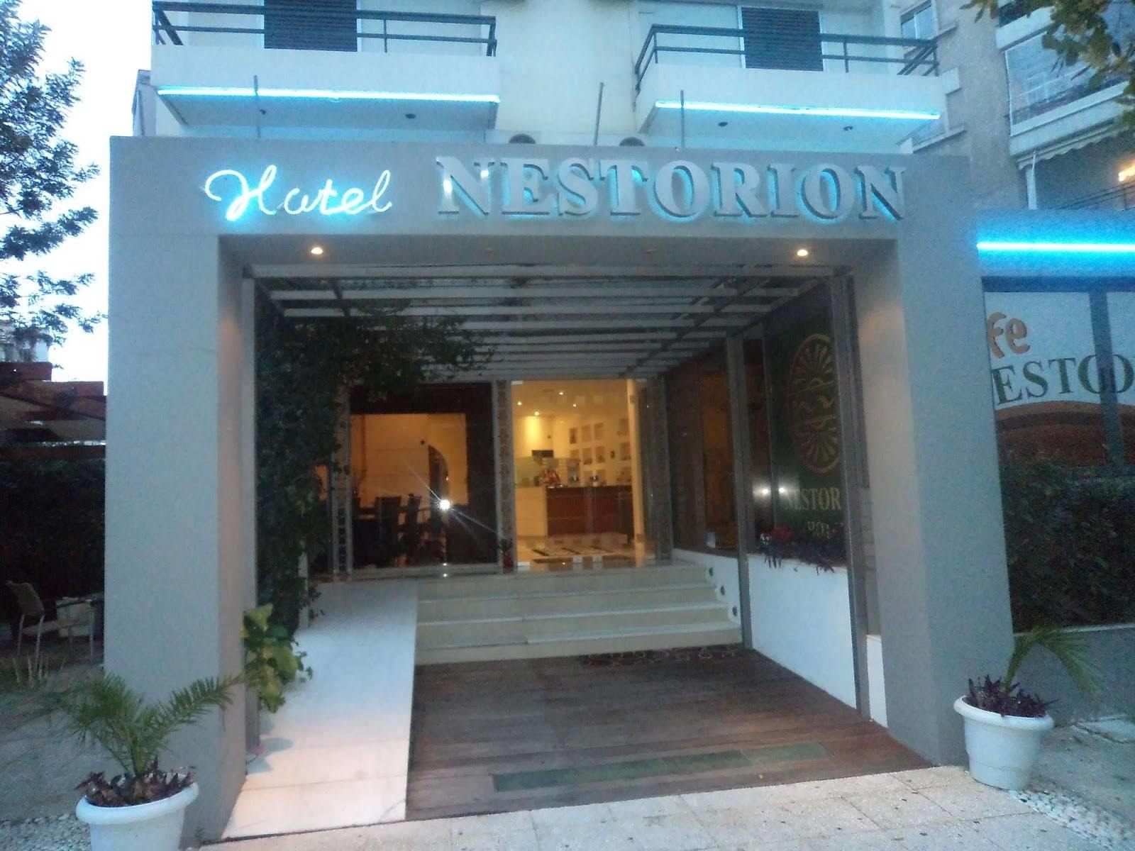 Nestorion Hotel Athen Exterior foto