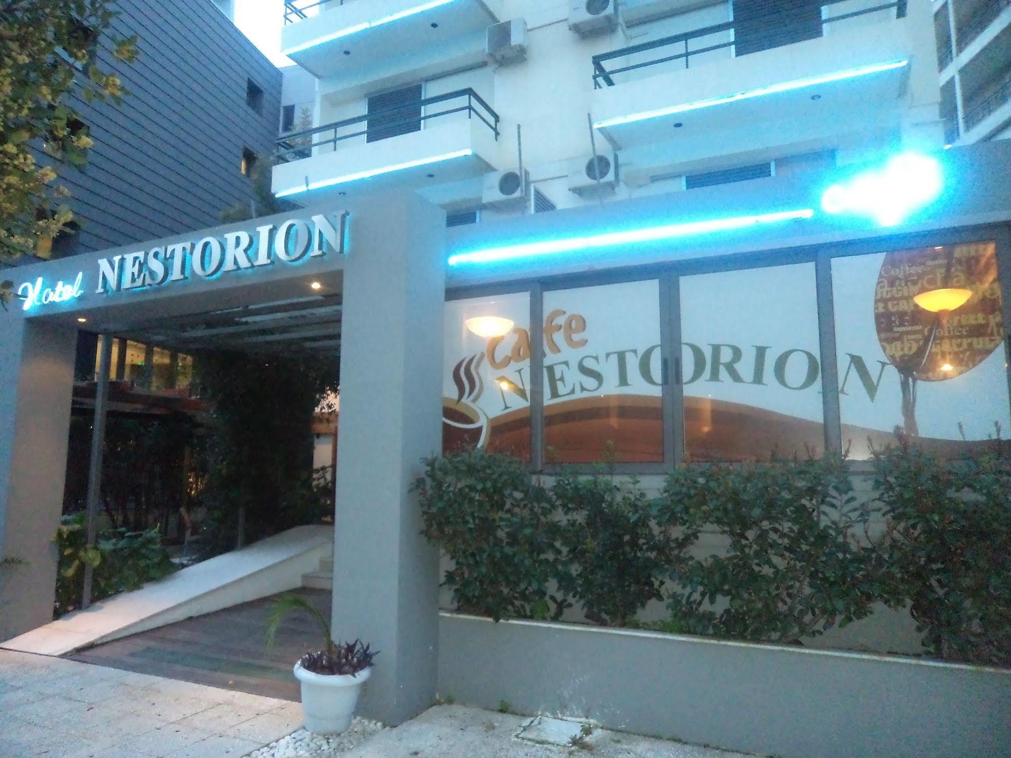 Nestorion Hotel Athen Exterior foto