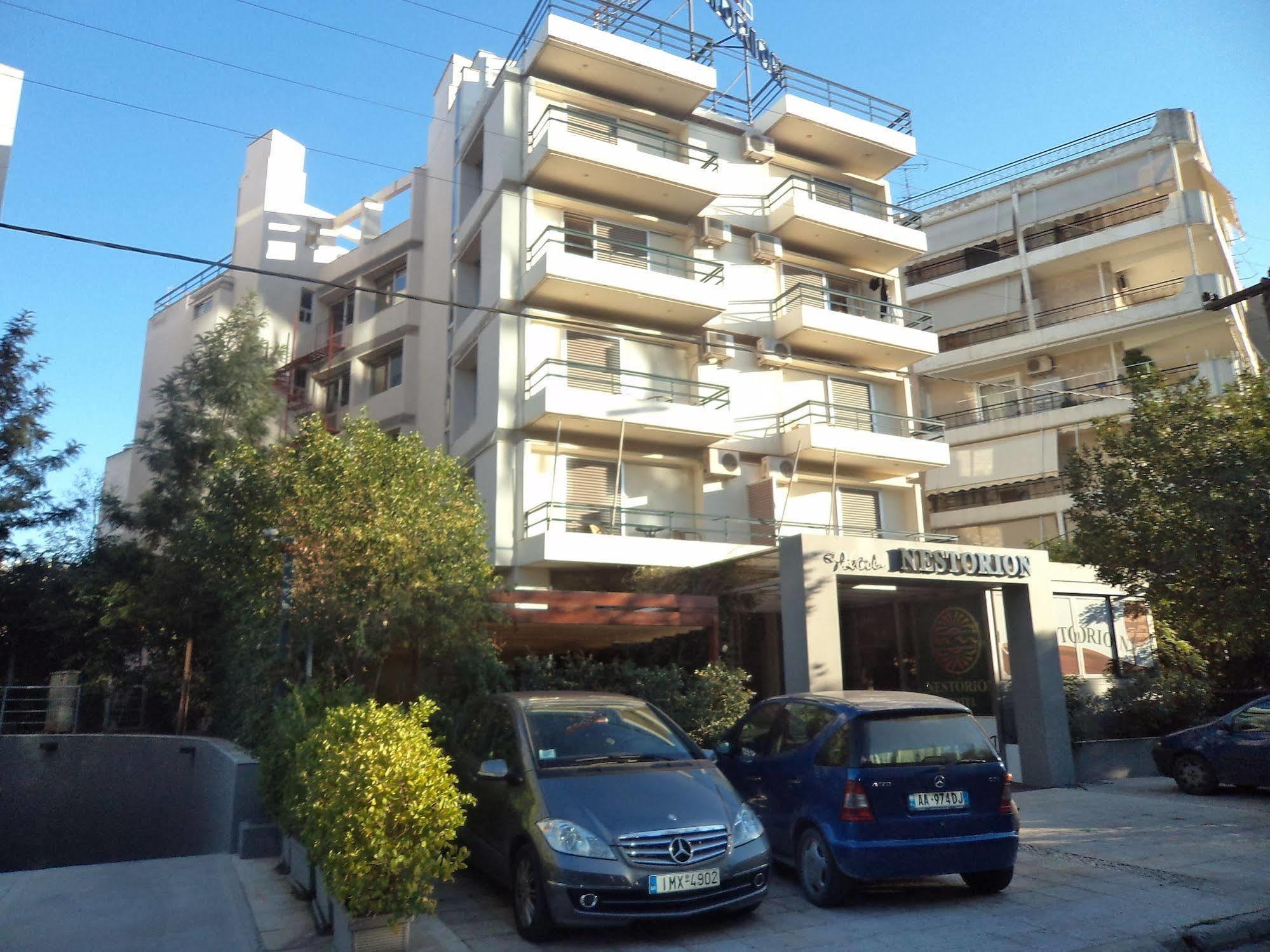 Nestorion Hotel Athen Exterior foto