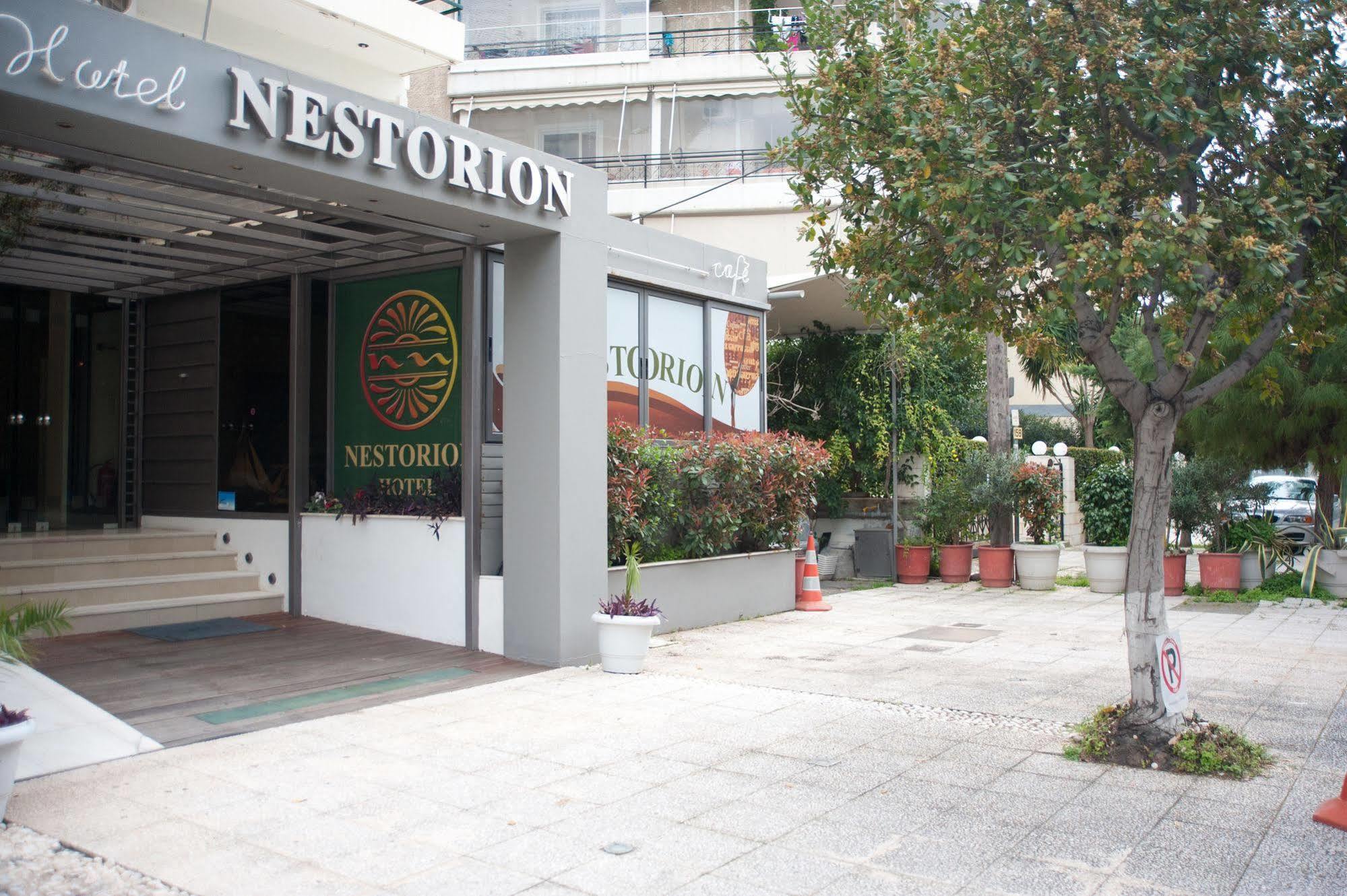 Nestorion Hotel Athen Exterior foto