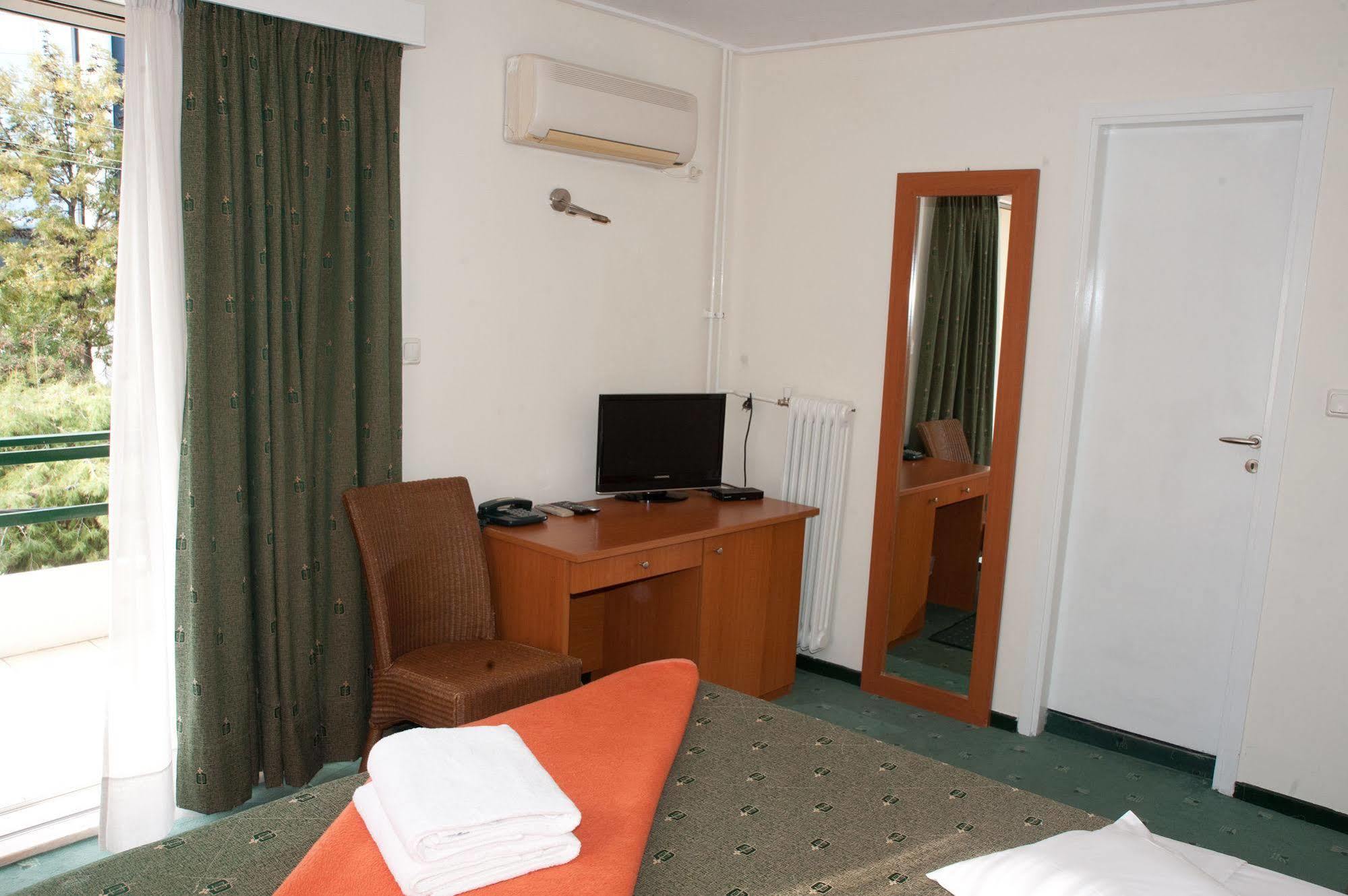 Nestorion Hotel Athen Exterior foto