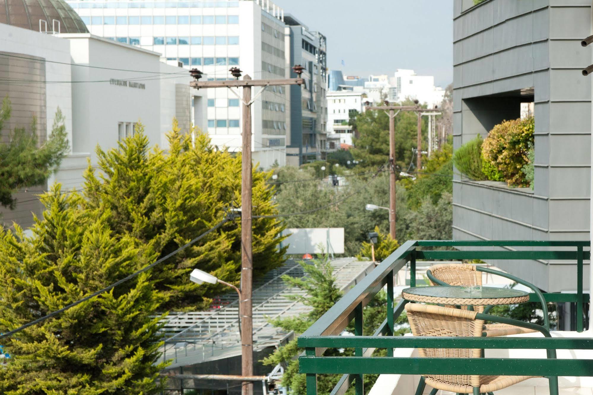 Nestorion Hotel Athen Exterior foto