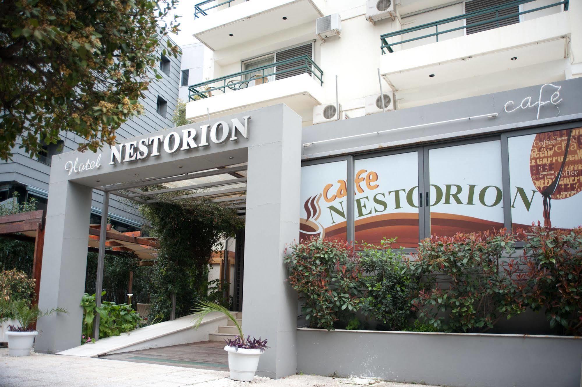 Nestorion Hotel Athen Exterior foto
